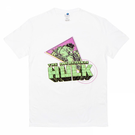 The Incredible Hulk '90s Retro Comic Logo T-Shirt